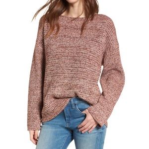 Blank NYC Flap Back Sweater